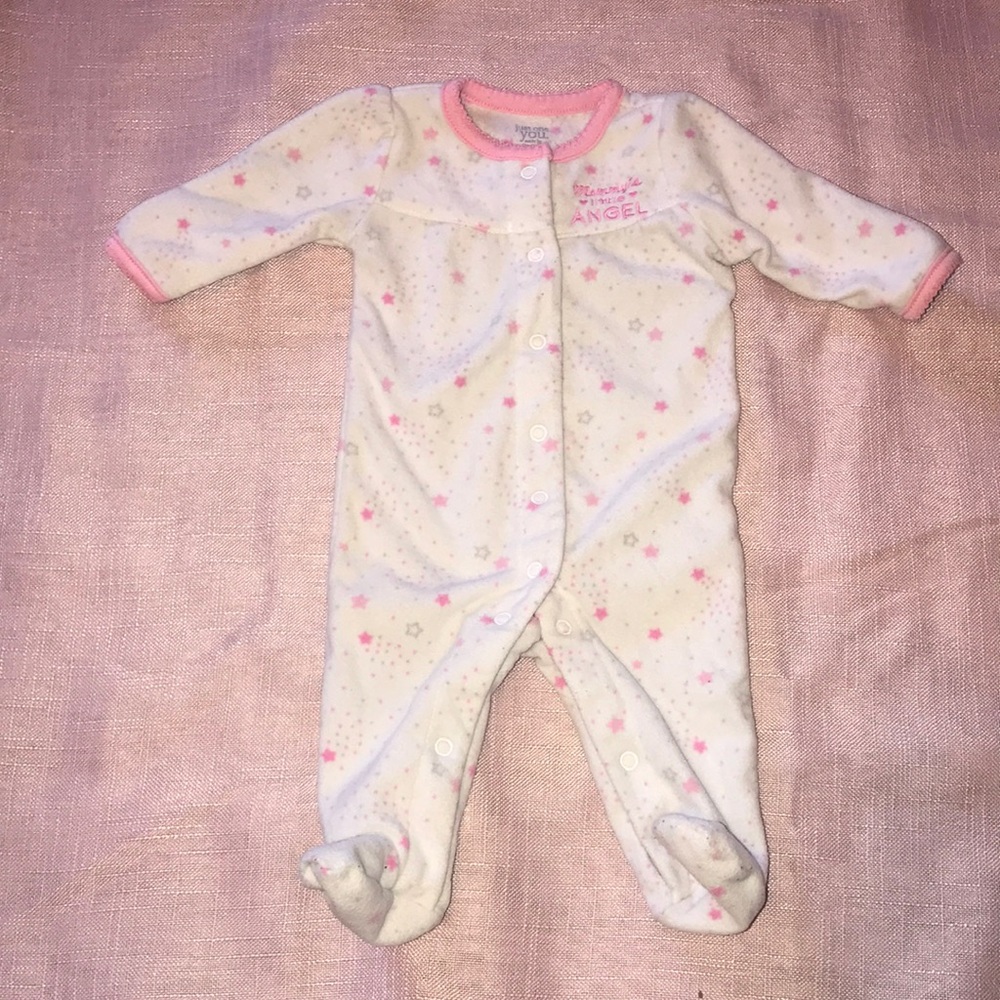 Carter’s Mommy’s little Angel footed sleeper